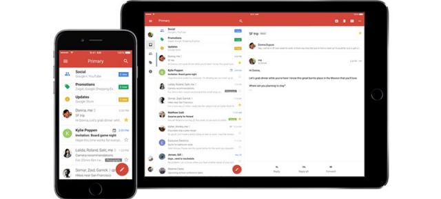 Google actualizează aplicaţia Gmail de pe iOS, o face să semene cu Inbox; Google Calendar primeşte suport Spotlight