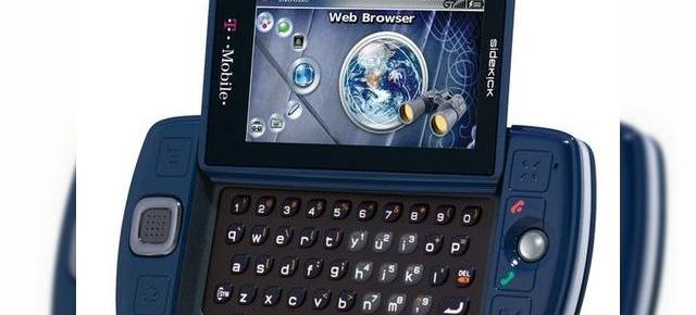 T-Mobile a lansat noile terminale Sidekick!