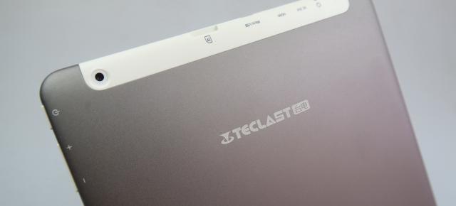 Teclast X98 Plus II: Design rezonabil de solid şi comod