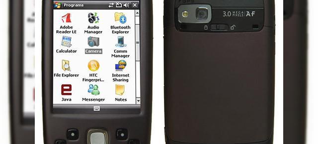 Pocket PC-ul HTC P6500, a fost prezentat azi presei!
