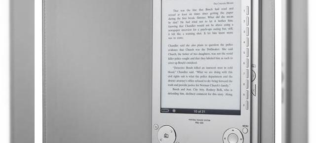 Sony lanseaza un nou Reader portabil
