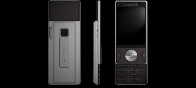 Detalii despre conceptul Sony Ericsson P3