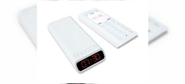 Telefonul Snooze, un ceas desteptator portabil