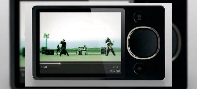 Un Zune destinat jocurilor sau un telefon Zune?