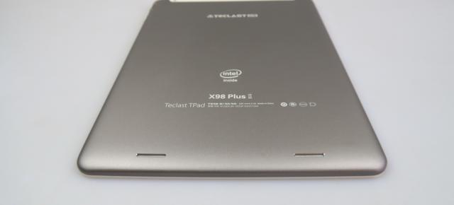 Teclast X98 Plus II: Multimedia cu difuzoare duale la pachet, volum acceptabil