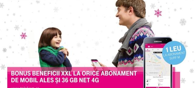 Telekom România lansează oferta de iarnă pentru pachetele integrate fix-mobil MagentaONE; Debutează nouă ofertă de iarna "Taţii #1" cu televizor la pachet