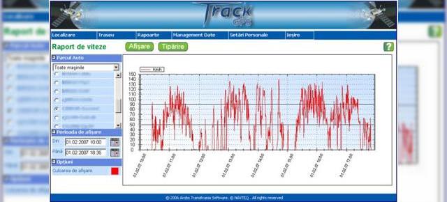 TrackGPS, monitorizare a parcului auto prin GPS/GPRS la SIAB 2007!