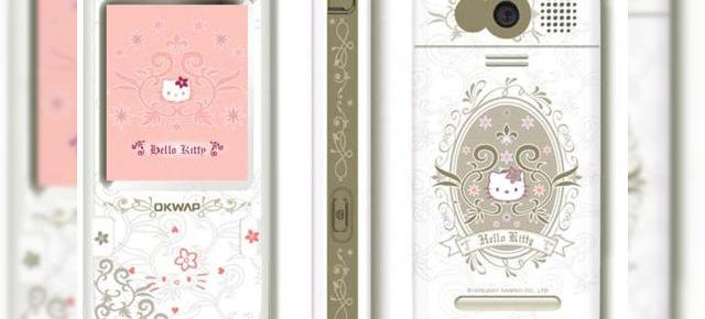 Un nou telefon GSM Hello Kitty pentru Taiwan