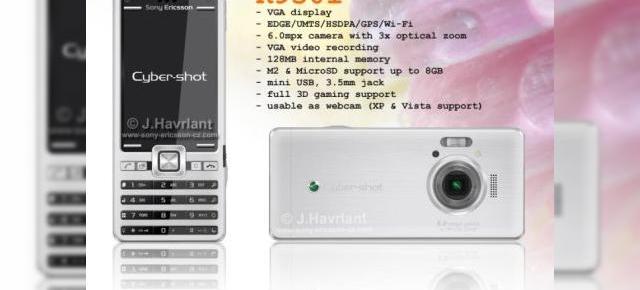 Detalii despre telefonul concept Sony Ericsson K950i