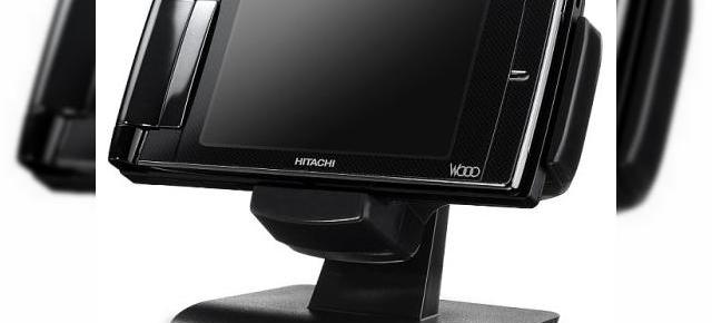 Telefonul Hitachi W53H, o frumusete