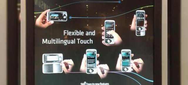 Interfata Touch Nokia S60 prezentata oficial!