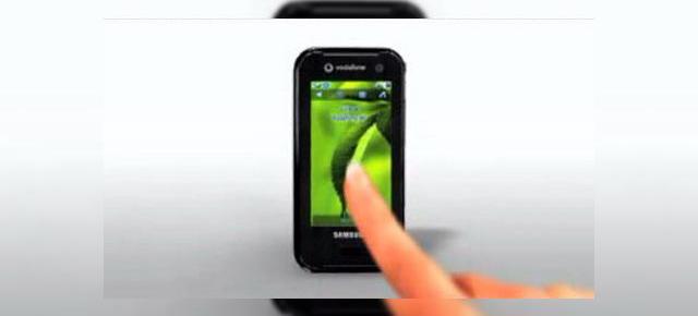 Samsung F700 Qbowl ni se prezinta