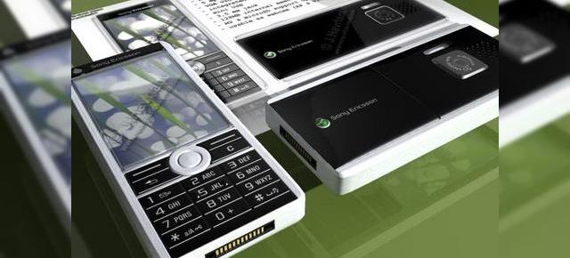 Super-conceptul telefon Sony Ericsson T850i