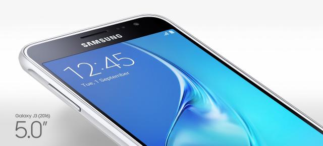 Samsung Galaxy J3 (2017) apare într-o randare clară, ce pare oficială; Smartphone nou de buget