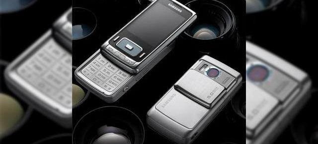 Samsung G800, telefonul cu camera de 5 megapixeli a fost lansat!