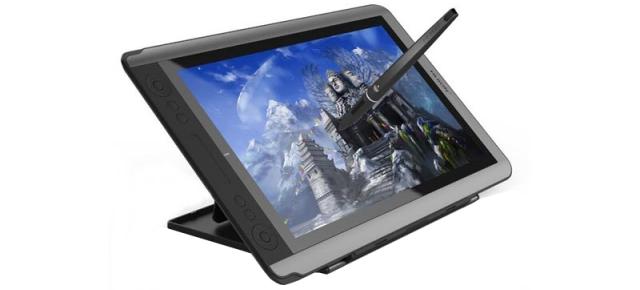 Huion KAMVAS GT-156HD este o tabletă grafică destinată artiștilor ce poate fi utilizată drept monitor