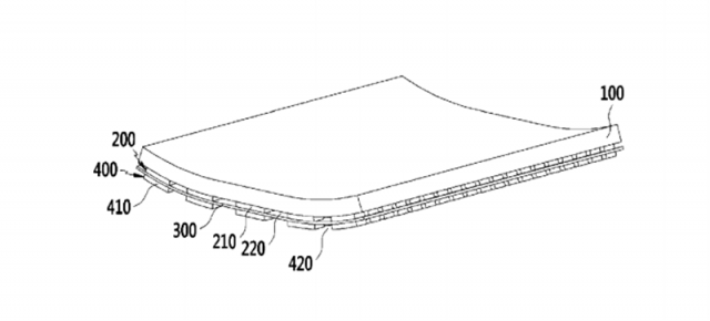 Samsung are un nou brevet pentru ecrane flexbile OLED, care dezvăluie mecanismele din spatele acestor panouri