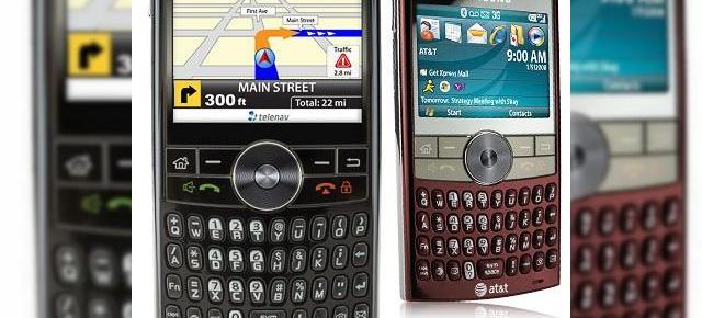 AT&T prezinta Samsung BlackJack II