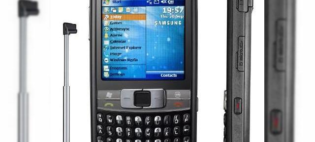 Telefonul Samsung i780, dotat cu GPS a fost lansat oficial