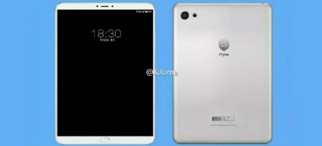 Tableta Meizu apare într-o imagine ceva mai clară; ar fi gata de debut pe 24 decembrie