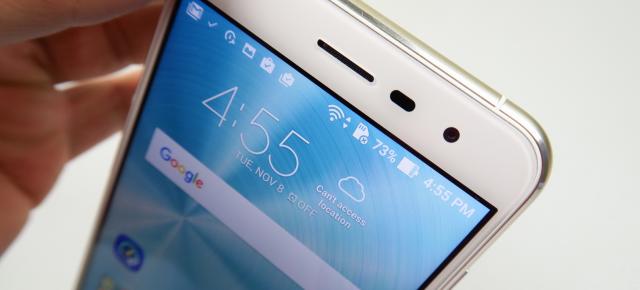 ASUS ZenFone 3 ZE552KL: Design premium, ceva mai greu de îmblânzit decât modelul de 5.2 inch