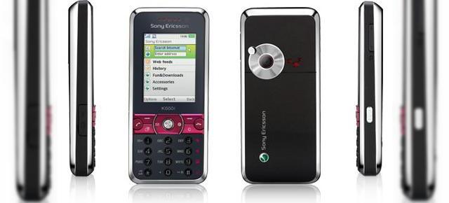 Sony Ericsson K660i se prezinta prin imagini
