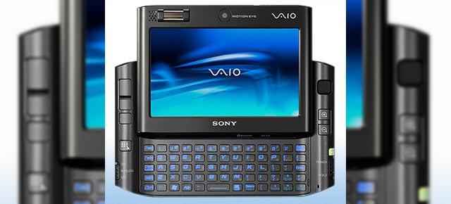 Cel mai sexy handheld Vaio de la Sony, UX490N