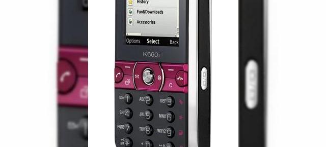 K660i, "web phone"-ul Sony Ericsson, a fost anuntat oficial