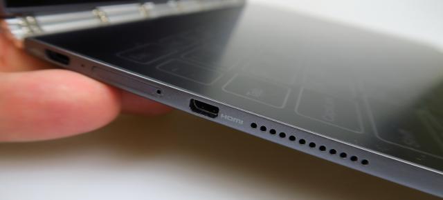 Lenovo Yoga Book: Multimedia stereo, Dolby Atmos, calitate excelentă