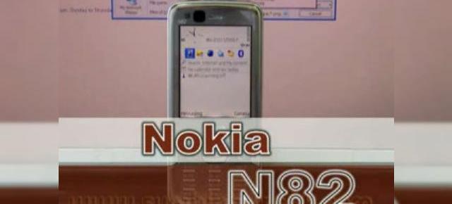 Primul clip video cu Nokia N82