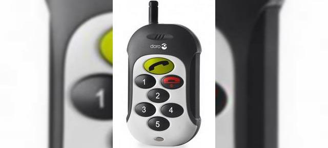 Telefonul Doro, ideal pentru batrani