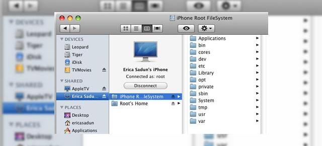 AFP transforma iPhone intr-un hard disk