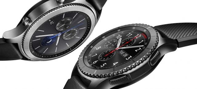 Samsung Gear S3 debutează în oferta celor de la QuickMobile.ro; iată cât costă noul smartwatch!