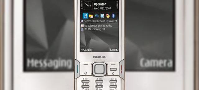 S-a lansat Nokia N82!
