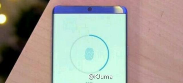 Huawei Honor Magic, killer de Xiaomi MI Mix apare într-o fotografie reală