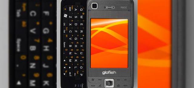 E-TEN a lansat Glofiish M800