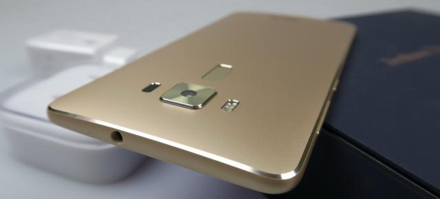 ASUS ZenFone 3 Deluxe ZS570KL Unboxing: ZenFone 3 în versiunea de lux, cu corp metalic, upgrade la toate capitolele
