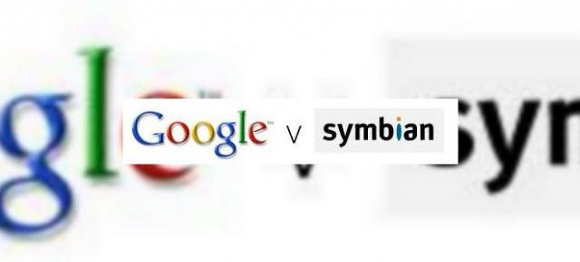 Google Android versus Symbian