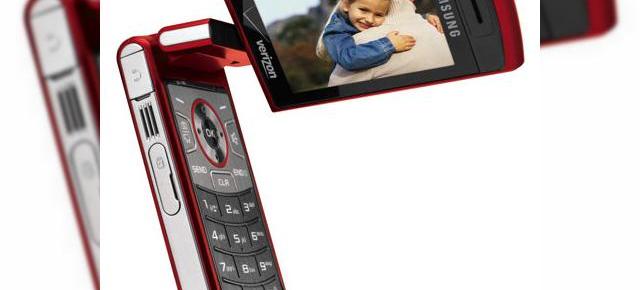 Samsung anunta U900 Flipshot, disponibil prin Verizon