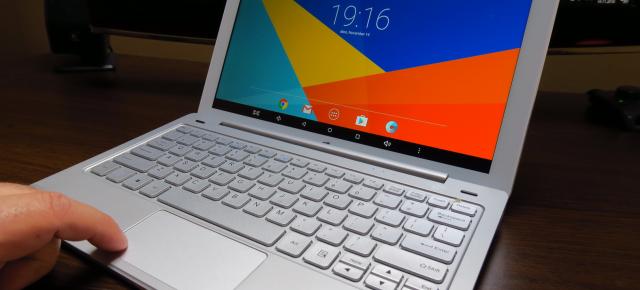 Teclast TBook 16 Pro: OS, UI, aplicaţii dual boot, cu Android 5.1/Windows 10, opţiuni clasice