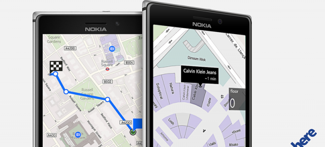 Microsoft semnează un parteneriat cu HERE pentru a-i folosi serviciile de cartografiere