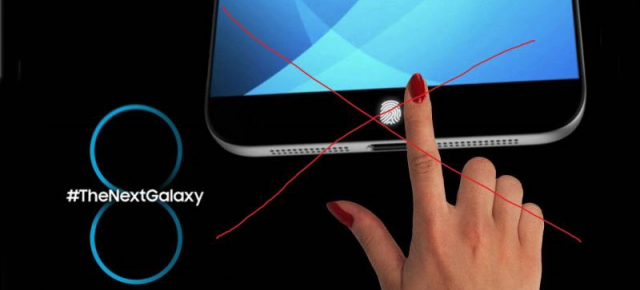 Samsung Galaxy S8 ar urma să aibă scannerul de amprente în spate şi un scanner de iris în stil Galaxy Note 7