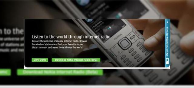 Radio pe mobil prin Nokia Internet Radio!