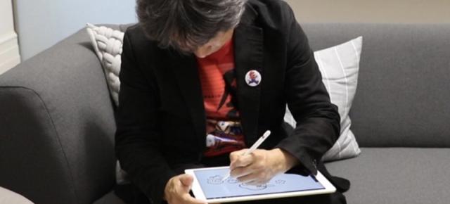 Moment clasic de nostalgie: Shigeru Miyamoto, creatorul lui Mario îl desenează pe acest personaj pe iPad Pro (Video)