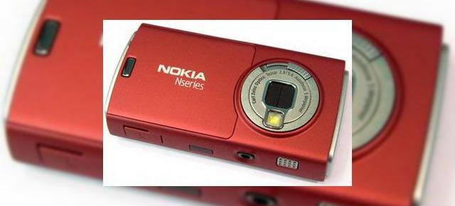 Nokia N95 isi schimba acum culoarea