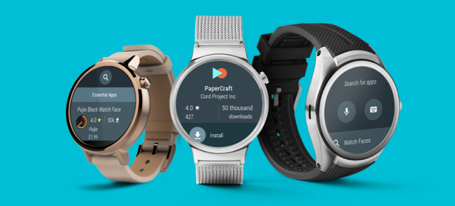 Google pregătește lansarea a două smartwatch-uri odată cu debutul lui Android Wear 2.0