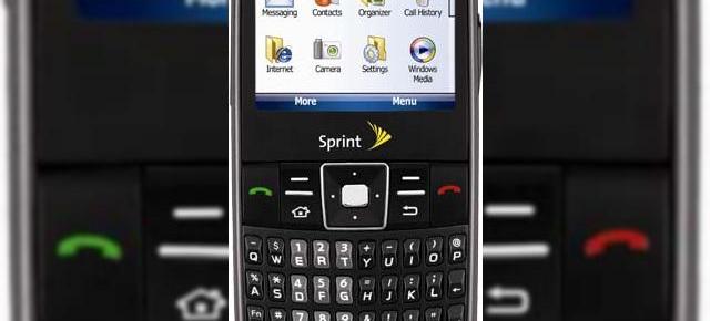 Sprint Samsung Ace SPH-I325 ni se prezinta
