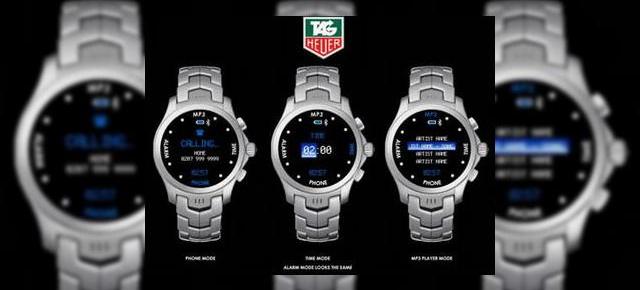 TAG Heuer fabrica ceasuri-telefoane Bluetooth?