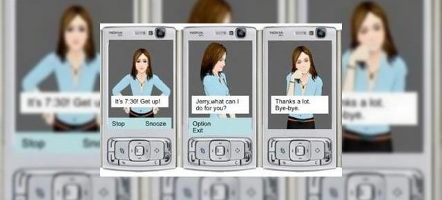 Secretara ta personala, acum pe telefon