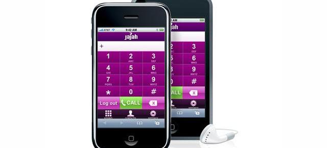 VoIP pe iPhone prin Jajah